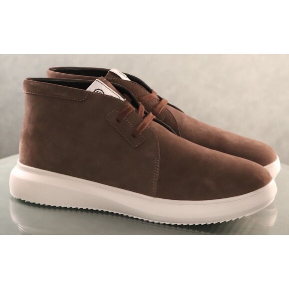 Greats Brooklyn $190 Men\'s Waterproof Chukka Boots Size EU 46 US 13 Leather EUC main image 7